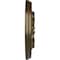 Ekena Millwork Odessa Ceiling Medallion (Fits Canopies up to 2 1/2"), Hand-Painted Brass, 7 1/2"OD x 1 1/8"P CM07ODBRS - alternate 4